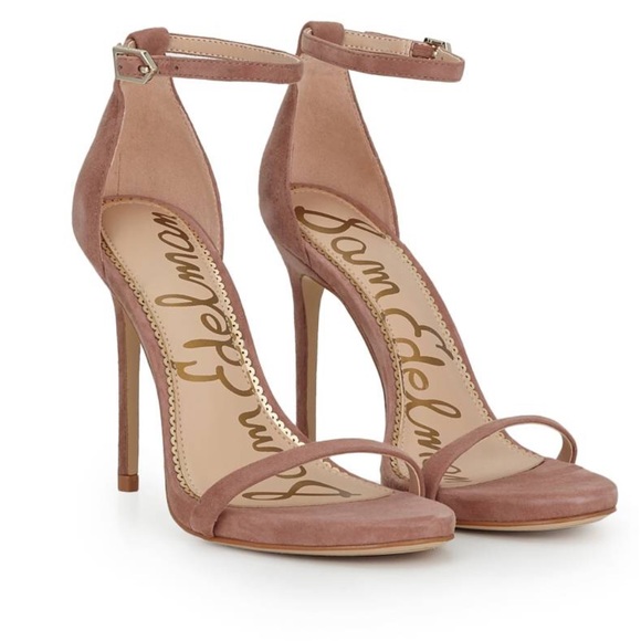 sam edelman dusty rose suede